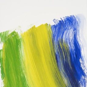 The Road To Rio by Howard Hodgkin