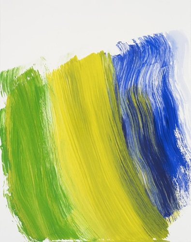 The Road To Rio  by Howard Hodgkin