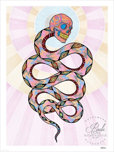Cosmic Snake  by David Cook