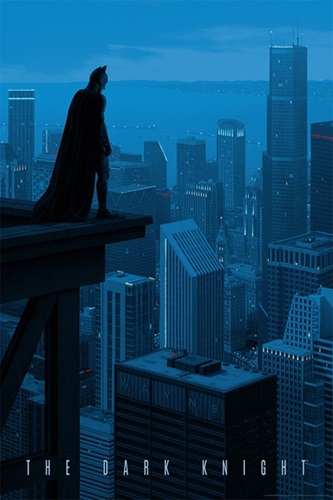 The Dark Knight  by Rory Kurtz