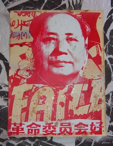 Mao (I) by Faile