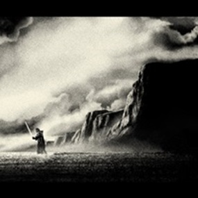 I Will Not Be The Last Jedi (Variant) by Mark Englert