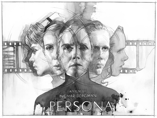 Persona (Black (Signed)) by James Martin
