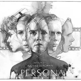Persona (Black (Signed)) by James Martin