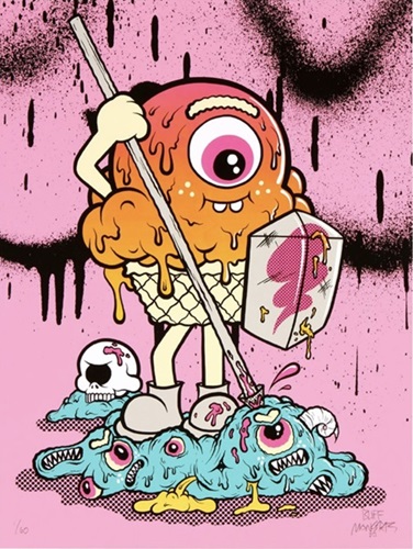 St. Michael (First Edition) by Buffmonster