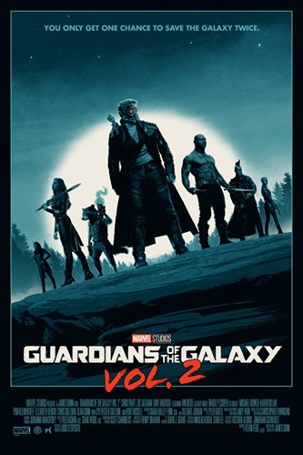 Guardians Of The Galaxy Vol. 2 (Timed Edition) by Matt Ferguson