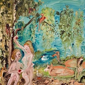 Adam & Eve by Genieve Figgis