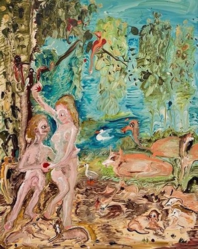 Adam & Eve  by Genieve Figgis
