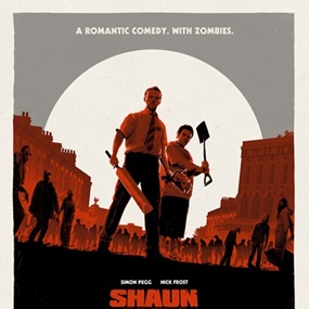 Shaun Of The Dead by Matt Ferguson