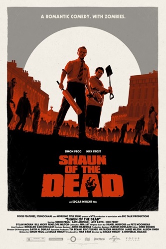 Shaun Of The Dead  by Matt Ferguson