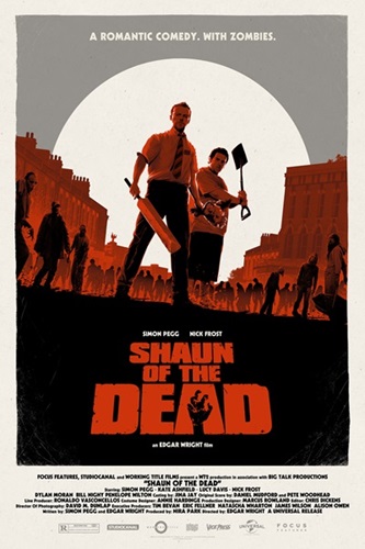 Shaun Of The Dead  by Matt Ferguson