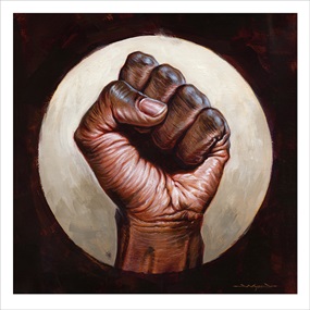 Raise Your Fist (Timed Edition) by Jason Edmiston