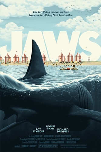 Jaws  by Florey