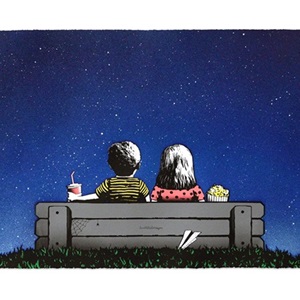 絵画 Bumblebeelovesyou Starlight Starbright Starlight Starbright (HPM) by Bumblebeelovesyou Editioned artwork