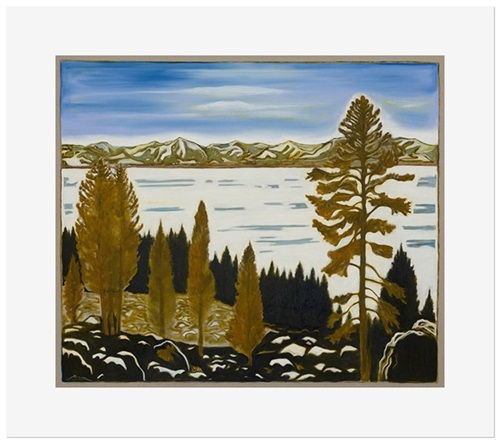 By Lake Tahoe  by Billy Childish