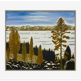 By Lake Tahoe by Billy Childish