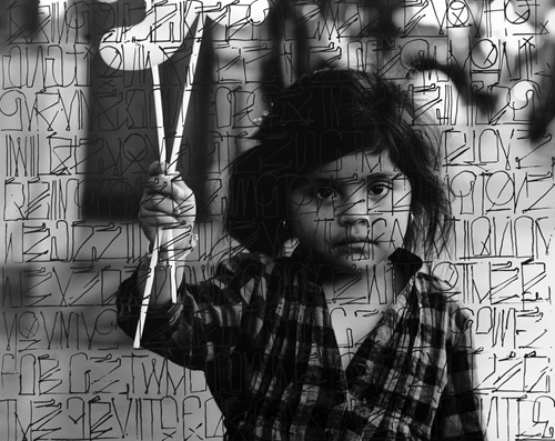 Future In Her Eyes  by Retna