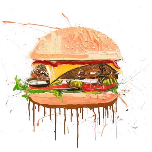 Cheeseburger (Hand-Finished) by Dave White