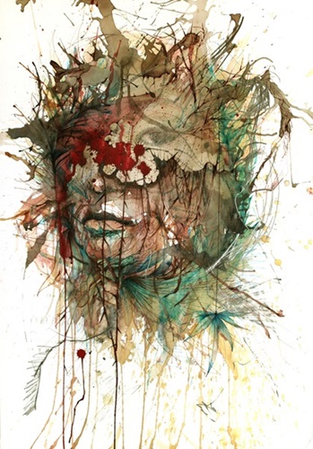 Guilt  by Carne Griffiths