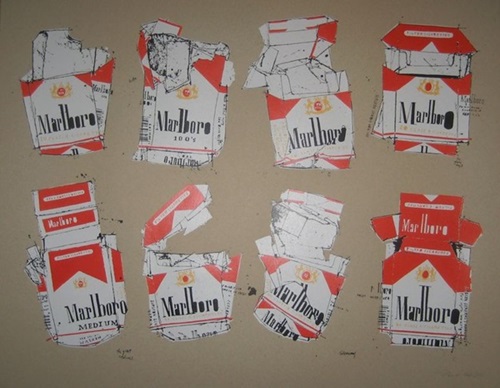 Marlboro (Brown Paper) by Evan Hecox