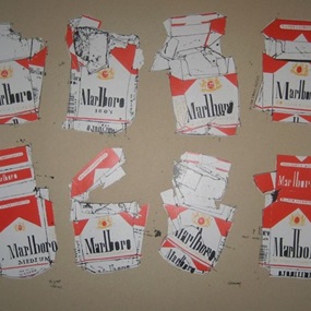 Marlboro (Brown Paper) by Evan Hecox