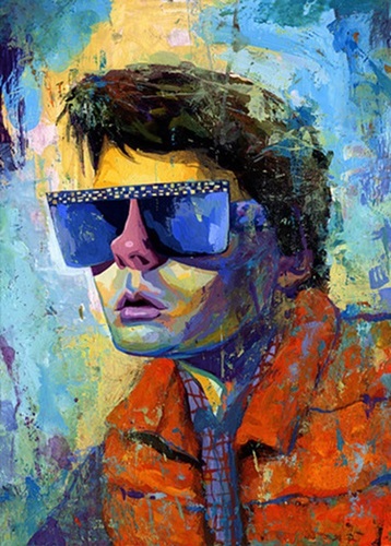 Marty McFly  by Rich Pellegrino
