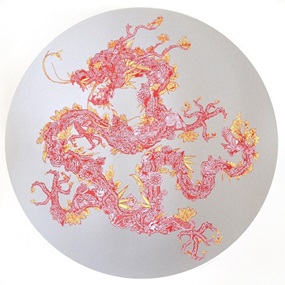Floral Dragon (Shanghai Tang Series) by Jacky Tsai