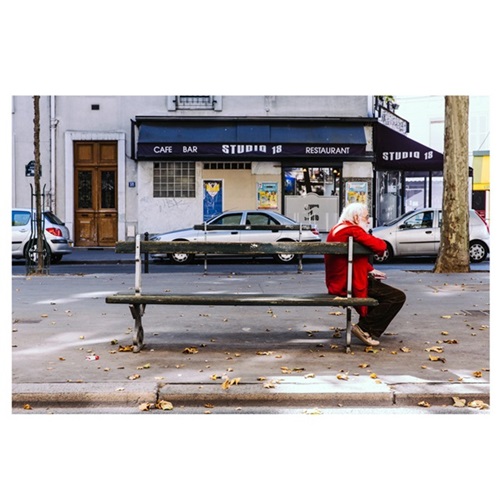 Paris Life (44 x 66) by Jeremy Deputat