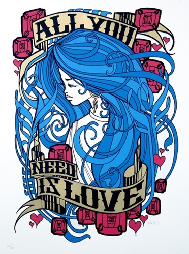 Love Is All You Need (Deeper Than The Deep Blue Sea Special Edition) by Inkie