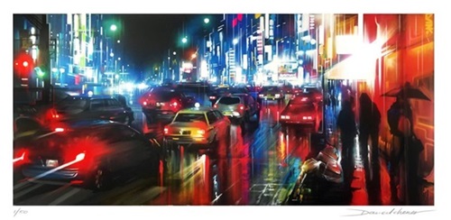Tokyo Rush (Hand-Finished) by Dan Kitchener