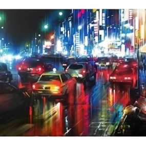 Tokyo Rush (Hand-Finished) by Dan Kitchener