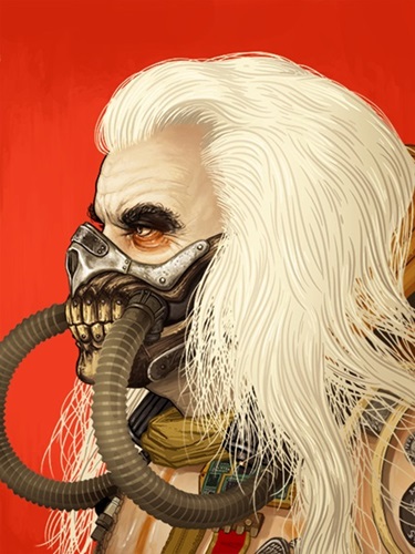 Immortan Joe  by Mike Mitchell