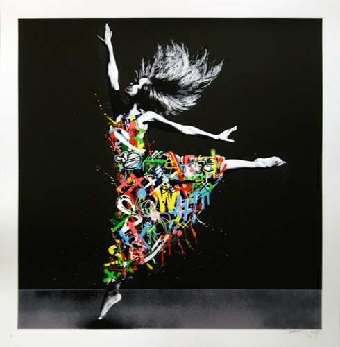 Dancer (Black) by Martin Whatson