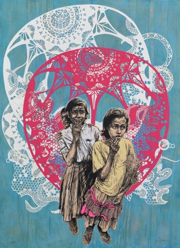 Sambhavna (Second Edition (Mixed media)) by Swoon