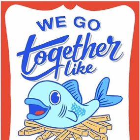 We Go Together Like Fish And Chips by Ornamental Conifer