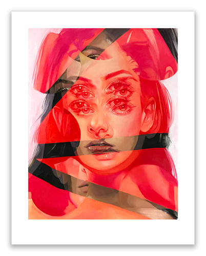 Red Cell  by Alex Garant