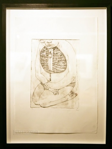 Etching #1  by Blu