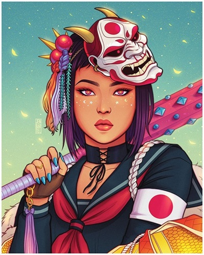 Sukeban  by Jen Bartel