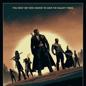 Guardians Of The Galaxy Vol. 2 (Variant) by Matt Ferguson