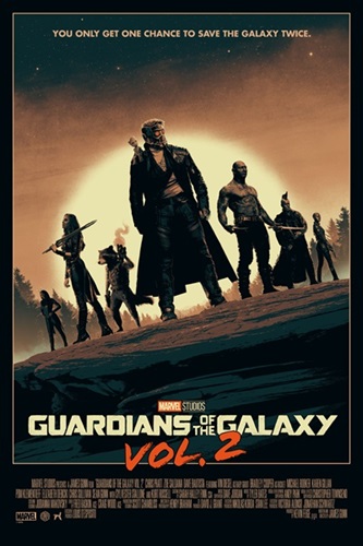 Guardians Of The Galaxy Vol. 2 (Variant) by Matt Ferguson