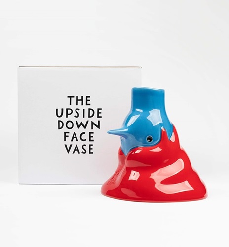 The Upside Down Face Vase (Hair)  by Parra