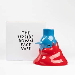 The Upside Down Face Vase (Hair) by Parra