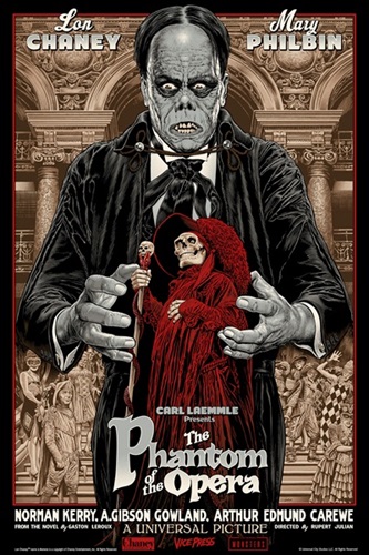 The Phantom Of The Opera  by Chris Weston