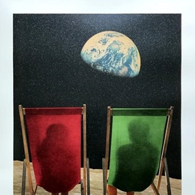Wish You Was Here (Red / Green) by Joe Webb