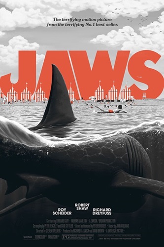 Jaws (Variant) by Florey