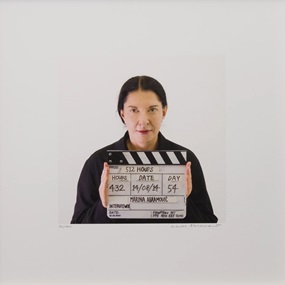 512 Hours (2014) (First Edition) by Marina Abramovic
