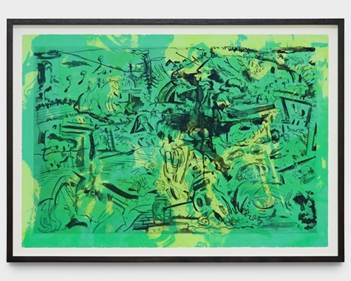 The Agitated Stroke  by Cecily Brown