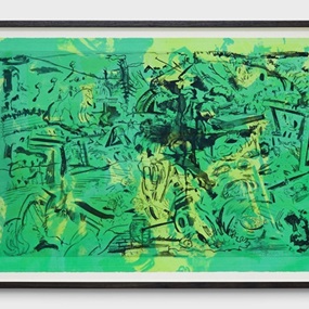 The Agitated Stroke by Cecily Brown