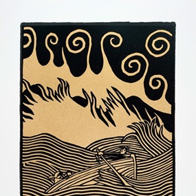 Spreading Contagion (2024 Gold Edition) by Stanley Donwood