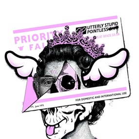 Punk & Disorderly by D*Face
